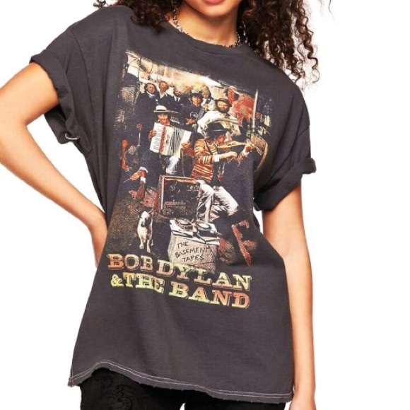 Bob Dylan & The Band T Shirt - Picture 6 of 6